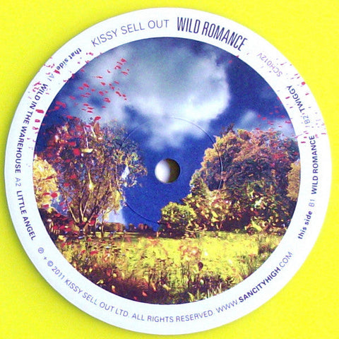 Kissy Sell Out : Wild Romance (12", Yel)