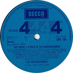 Los Machucambos : The Phase4 World Of Los Machucambos (LP, Comp)