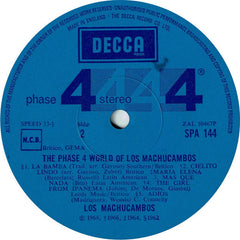 Los Machucambos : The Phase4 World Of Los Machucambos (LP, Comp)