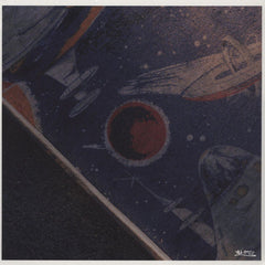 Shafiq Husayn / Om'Mas Keith : Los Angeles 0/10 (10")