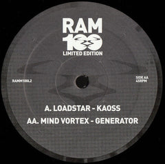 Loadstar / Mind Vortex : Kaoss / Generator (12", Ltd)