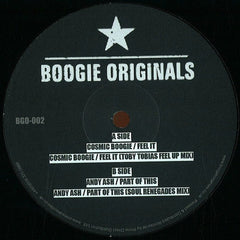 Cosmic Boogie : Feel It (12")