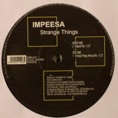 Impeesa : Strange Things (12")