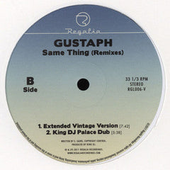 Gustaph : Same Thing (Remixes) (12")