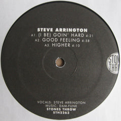 Steve Arrington : Goin Hard (12", EP)