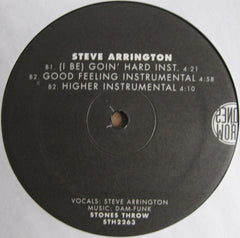 Steve Arrington : Goin Hard (12", EP)