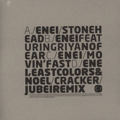 Enei : Stonehead EP (2x12", EP)