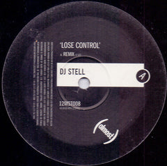 DJ Stell : Lose Control (12")