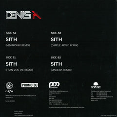 Denis A : Sith (Remixes) (12")