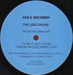 The Centurions : Enter The Arena EP (12", EP)
