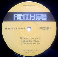 Various : Anthem Classics From Clubland (3x12", Promo)