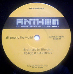 Various : Anthem Classics From Clubland (3x12", Promo)