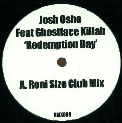 Josh Osho Feat Ghostface Killah : Redemption Day (Remixes) (12")