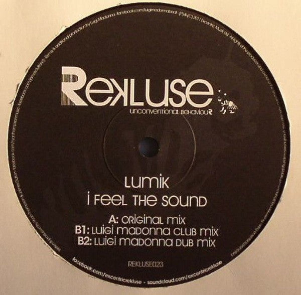 Lumik : I Feel The Sound (12")