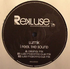 Lumik : I Feel The Sound (12")