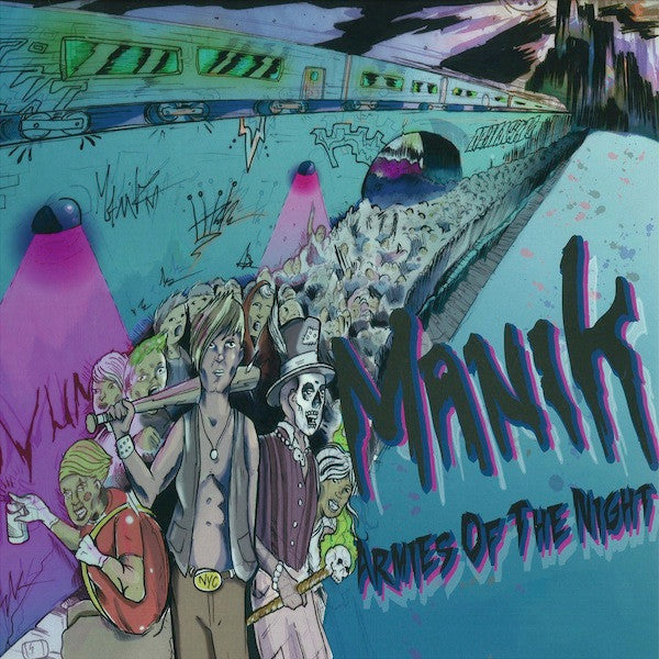M A N I K : Armies Of The Night (12")