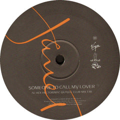 Janet* : Someone To Call My Lover (12", Promo)