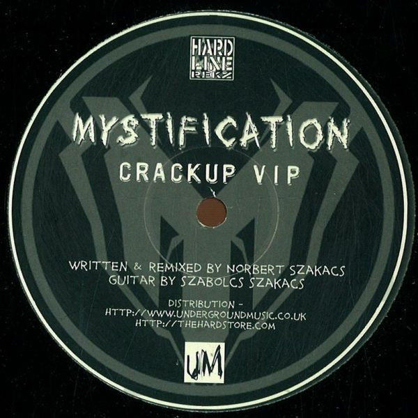 Mystification / Stormtrooper : Crackup VIP / Fear Your Future (12")