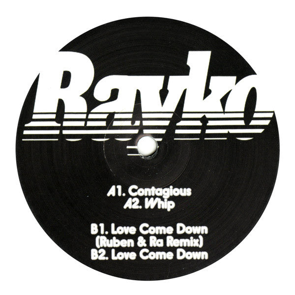 Rayko : Contagious (12")