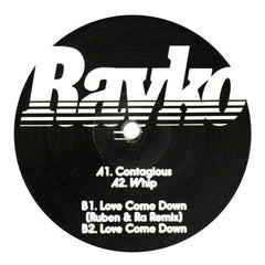 Rayko : Contagious (12")