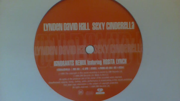 Lynden David Hall : Sexy Cinderella (12", Promo)