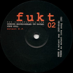 Pounding Grooves + Rowland The Bastard + Steve Stoll : Mutant E.P. (12", EP)