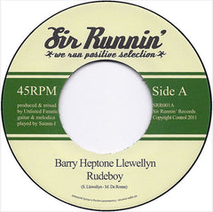 Barry Llewellyn : Rudeboy (7")