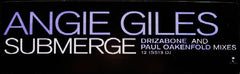 Angie Giles : Submerge (12", Promo)