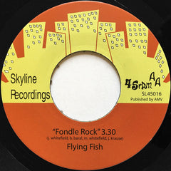 Flying Fish : A Name With No Horse (7", 45 )