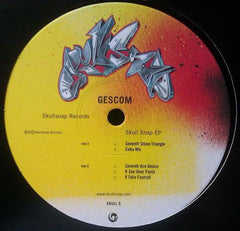 Gescom : Skull Snap EP (12", EP)