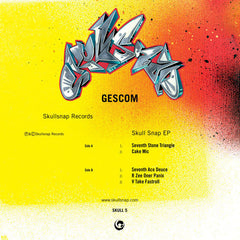 Gescom : Skull Snap EP (12", EP)