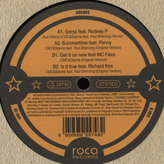 CMC & Silenta Feat. Paul Brenning : Feature Breaks Volume 01 (12")