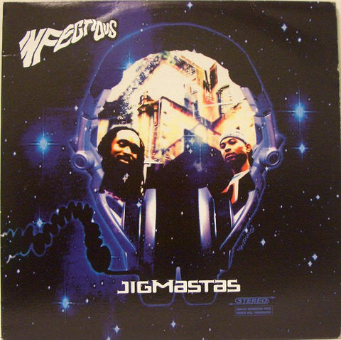 Jigmastas : Infectious (2xLP, Album)