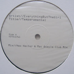 Everything But The Girl : Temperamental (2x12", Whi)