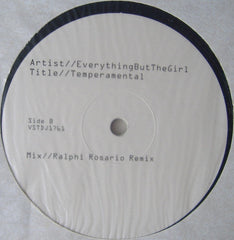 Everything But The Girl : Temperamental (2x12", Whi)