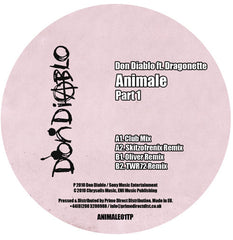 Don Diablo Ft. Dragonette : Animale Part 1 (12")