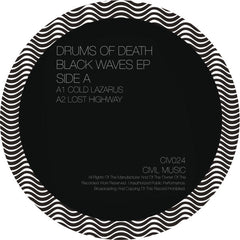 Drums Of Death : Black Waves EP (12")