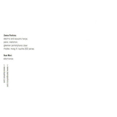 Zeena Parkins & Ikue Mori : Phantom Orchard (CD, Album)