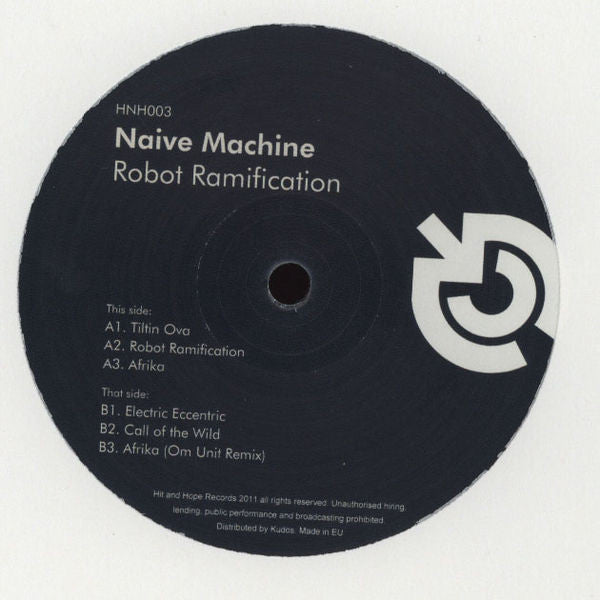 Naive Machine : Robot Ramification (12", EP)
