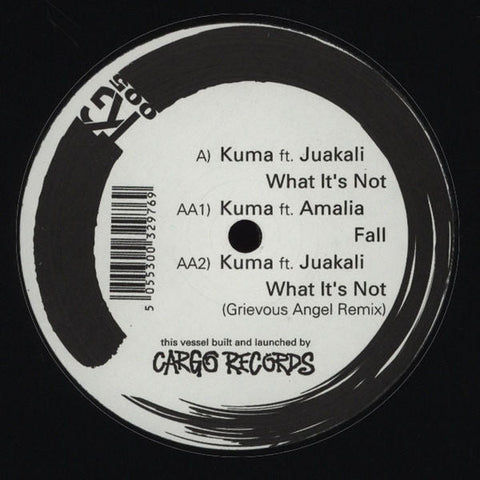 Kuma (7) : What It's Not (12")