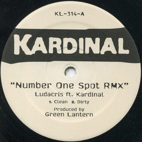 Kardinal Offishall : Number One Spot RMX / Murderous (12")