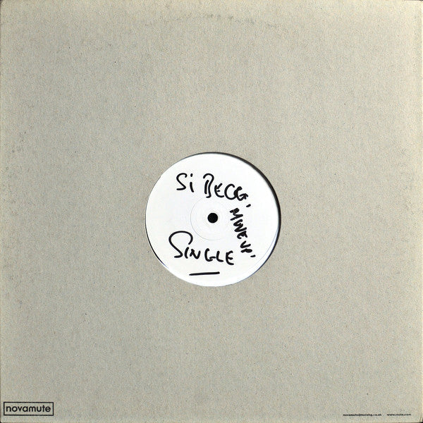 Si Begg : Moveup (12", Single, W/Lbl)