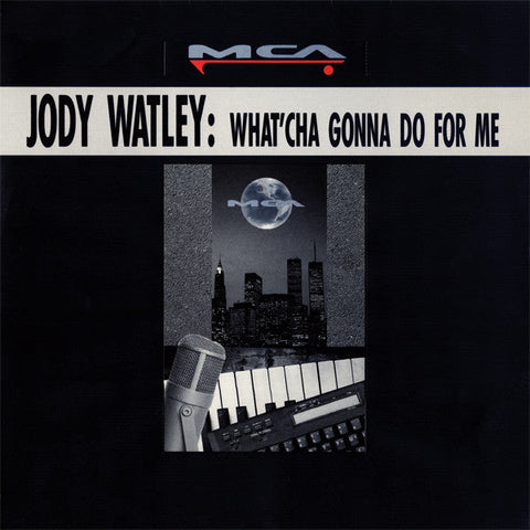Jody Watley : What'cha Gonna Do For Me (12", Promo)