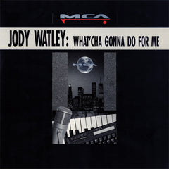 Jody Watley : What'cha Gonna Do For Me (12", Promo)