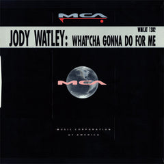 Jody Watley : What'cha Gonna Do For Me (12", Promo)