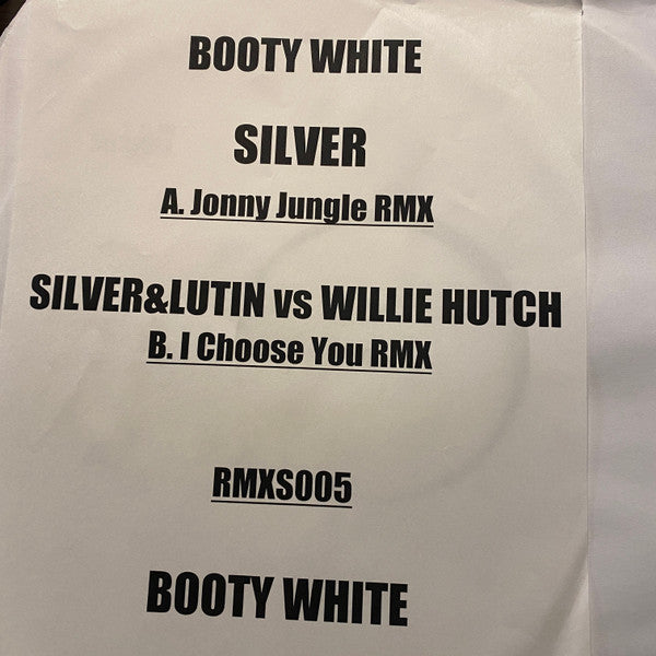 Silver (2) & Lutin : Johnny / I Choose You (12", Ltd, W/Lbl)