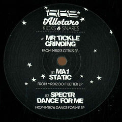 Mr Tickles / DJ MA1 / Spectr : RKS Allstars (12")