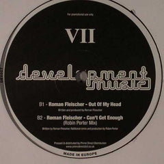 Roman Fleischer : Can't Get Enough (12", Promo)