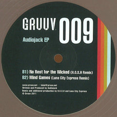 Audiojack : Audiojack EP (12", EP, Cle)