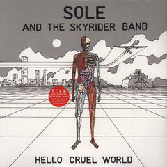 Sole And Skyrider : Hello Cruel World (2xLP, Album)